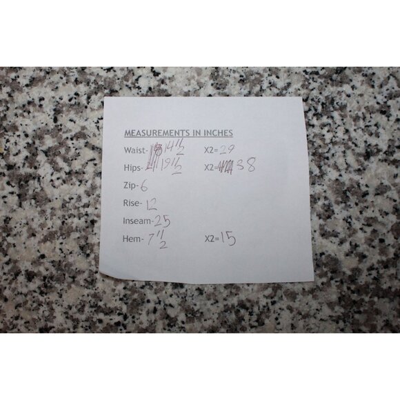 LL Bean Double L Jeans Classic Fit Straight Leg Dark Wash 31x29 - Picture 11 of 11